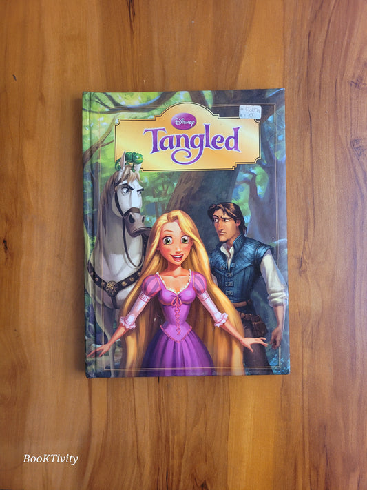 Tangled big size hardcover padded cover