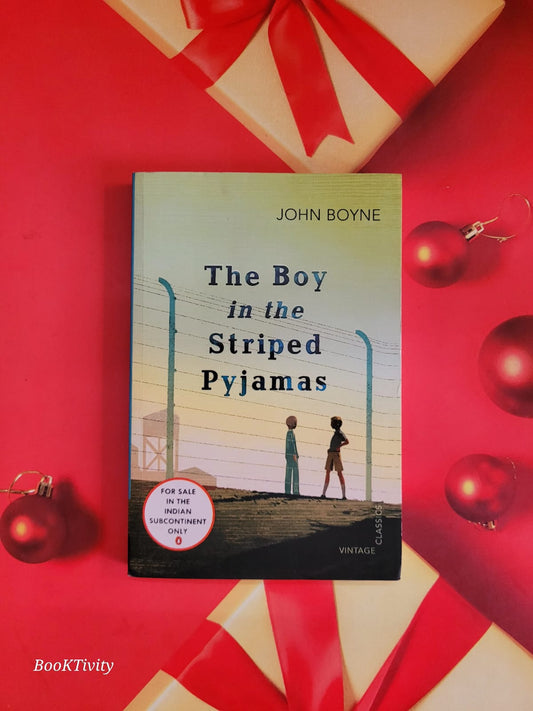 The Boy in the Striped Pyjamas: by John Boyne