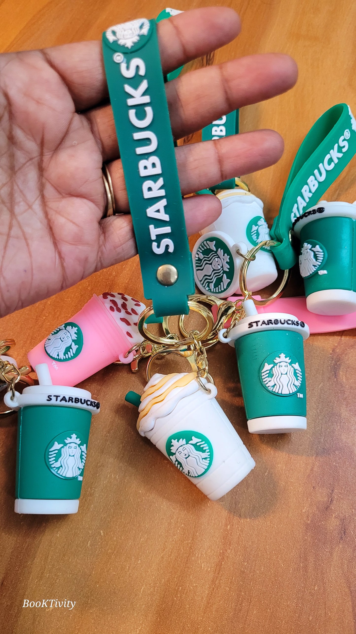 Starbucks keychain very premium quality