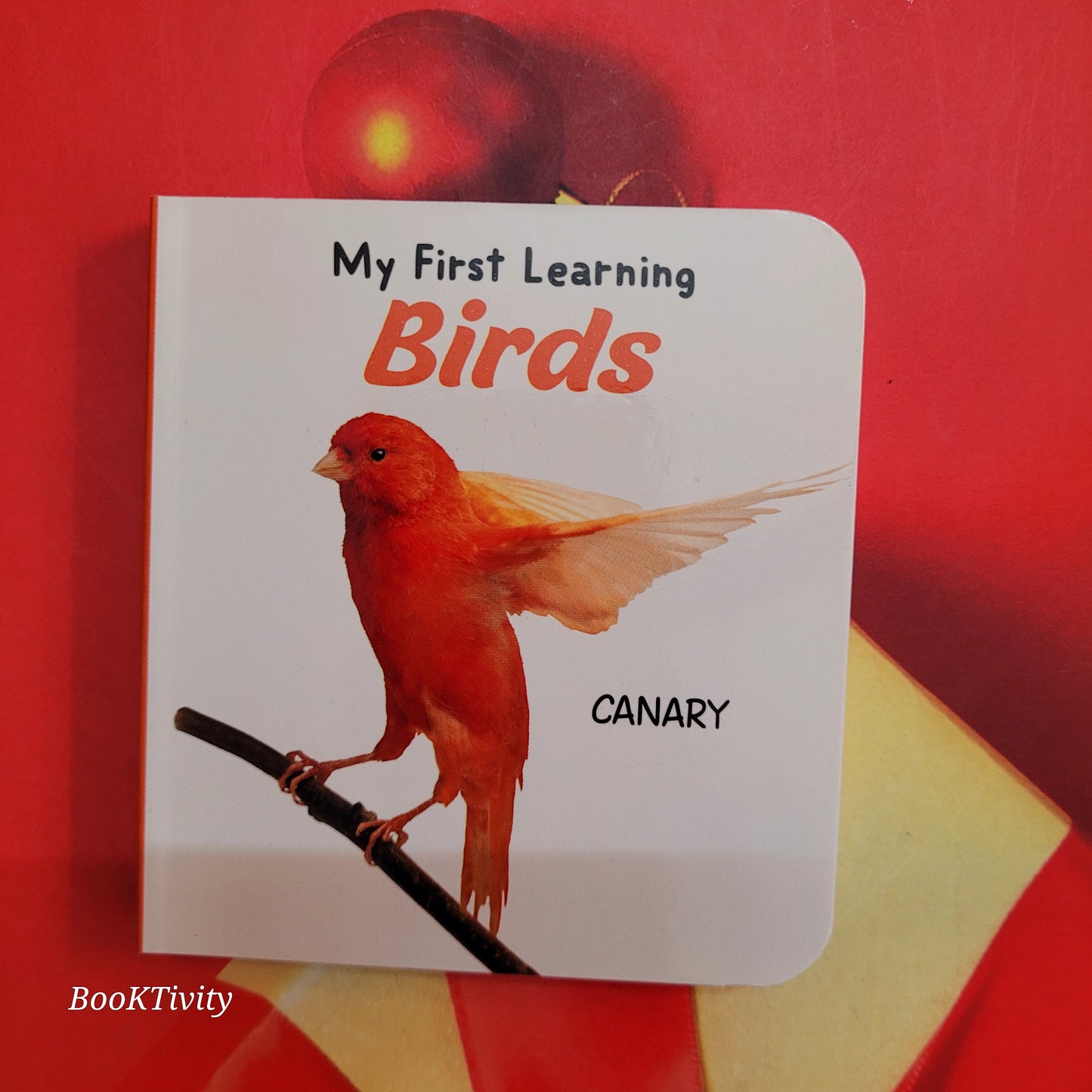 My First Learning Birds New Boardbook