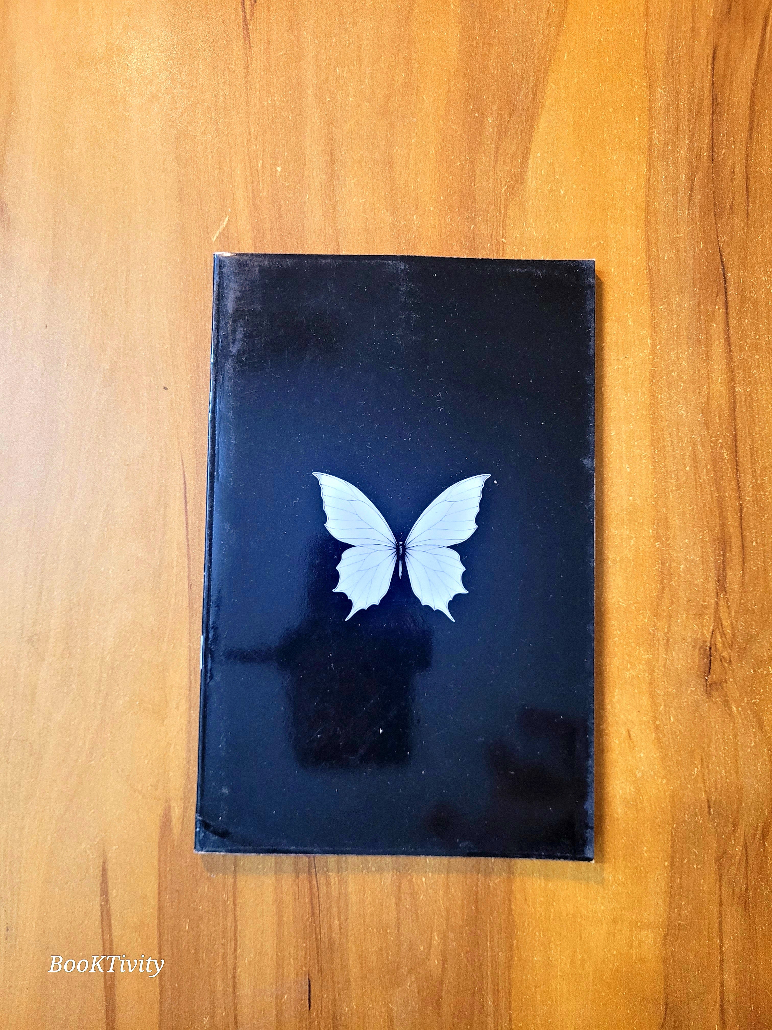 Fancy Notebook. White pages A5 size. 80 pages.