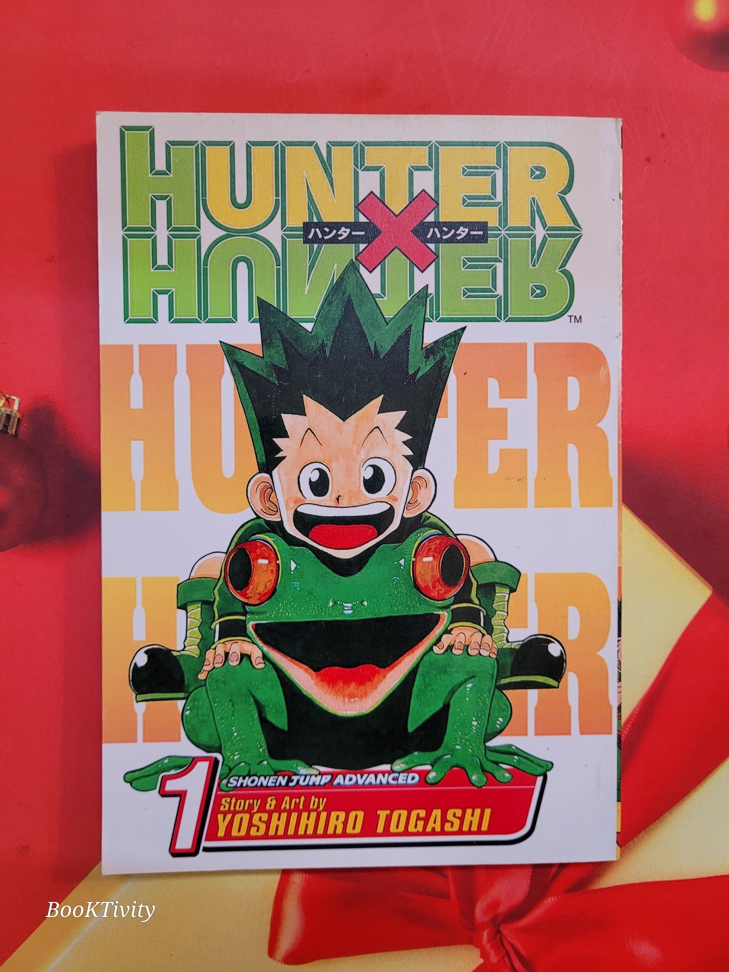 Hunter X Hunter, Vol. 01: The Day of Departure: Volume 1