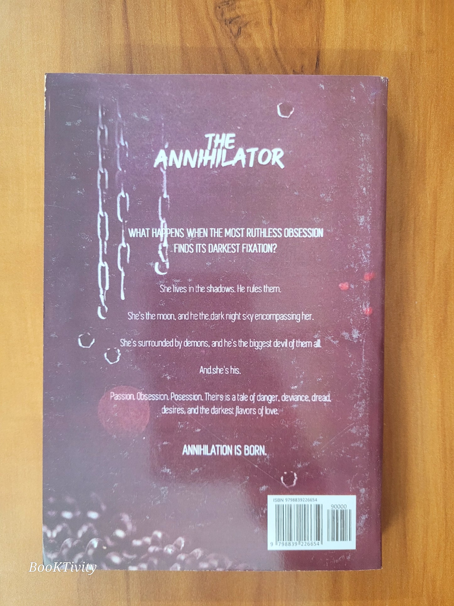 The Annihilator A Dark Obsession Romance Paperback by RuNyx Latest Edition