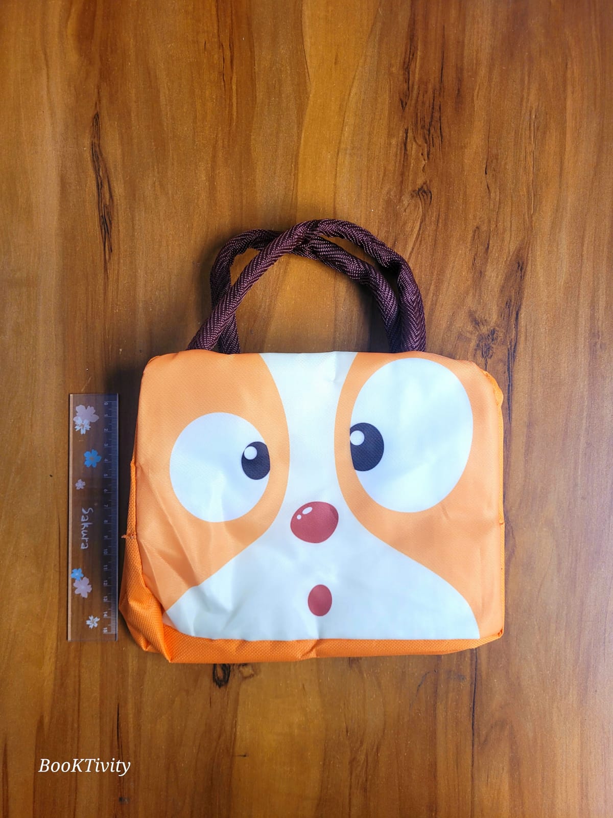 Insulated hot/cold thermal waterproof washable tiffin bag. Lunch box carry bag.