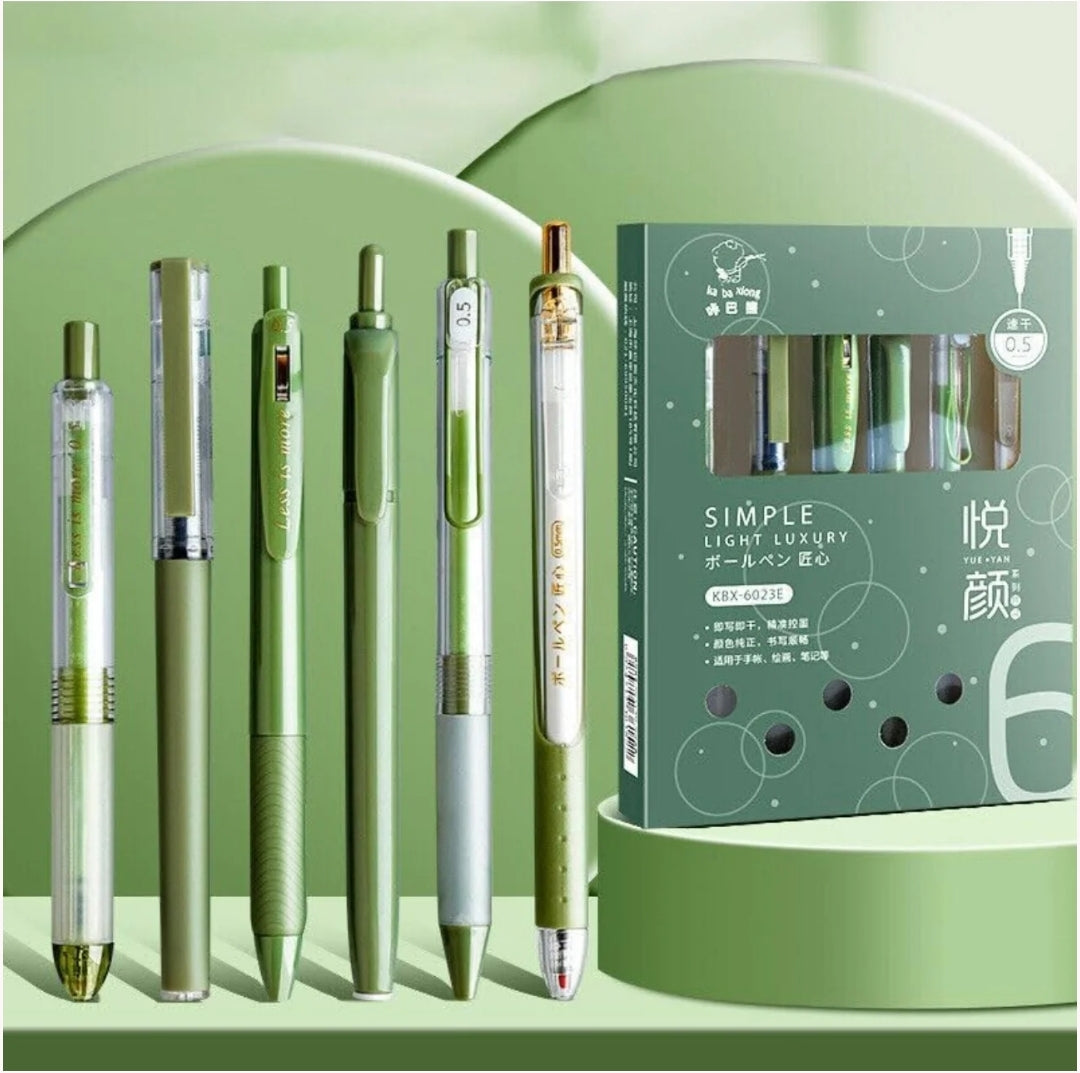 Sophisticated pen set for office school college