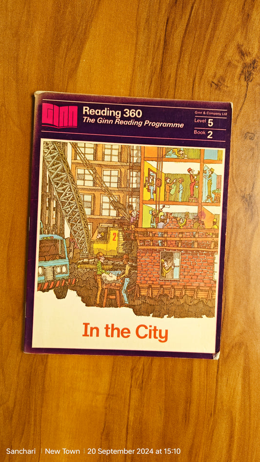 In the City level 5 multiple stories colourful picture illustrated Book Paperback excellent condition