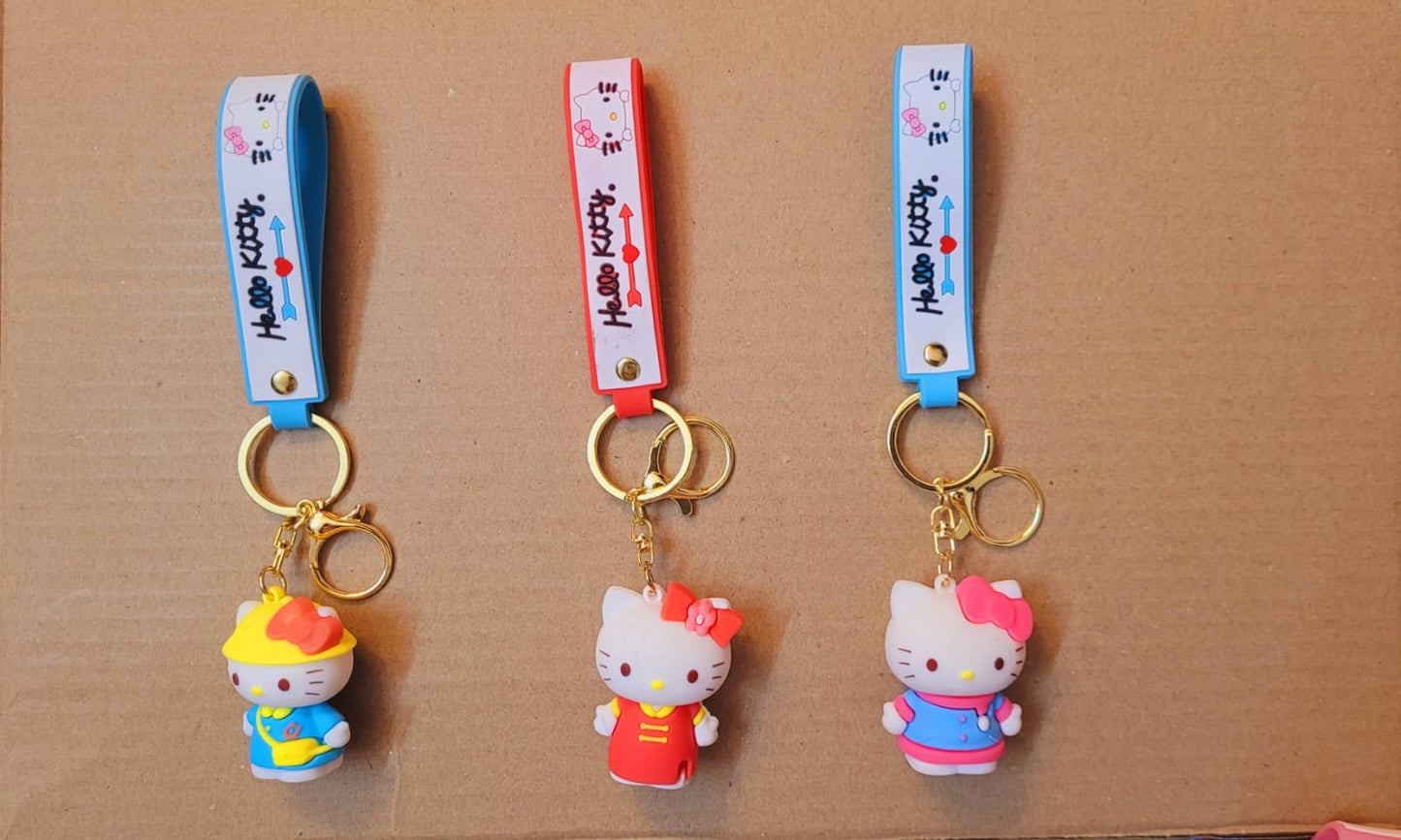 Hello Kitty Keychain. Price mentioned for 1 item.