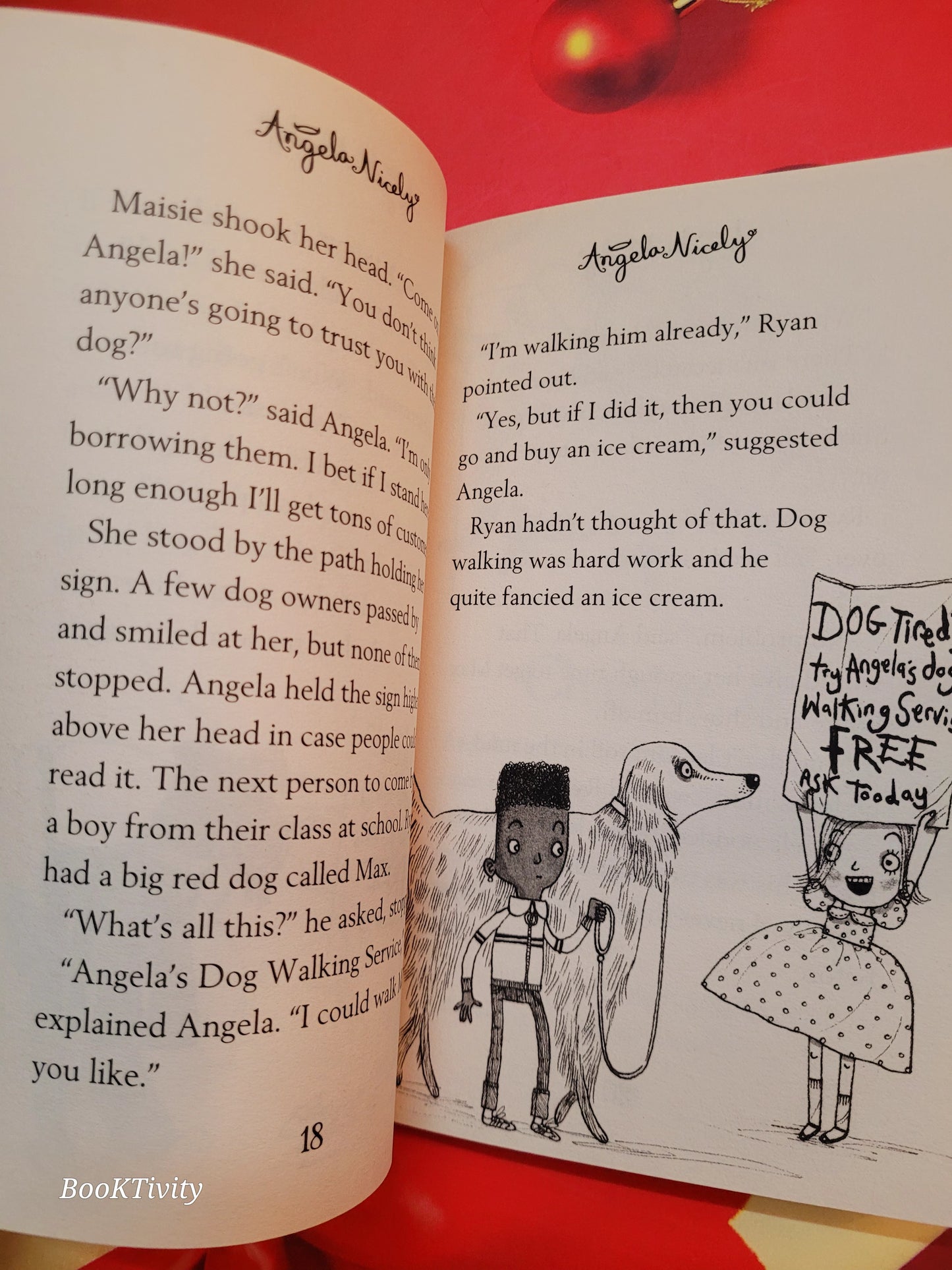 Angela Nicely Puppy love from the world of Dirty Bertie Preloved Paperback Excellent Condition