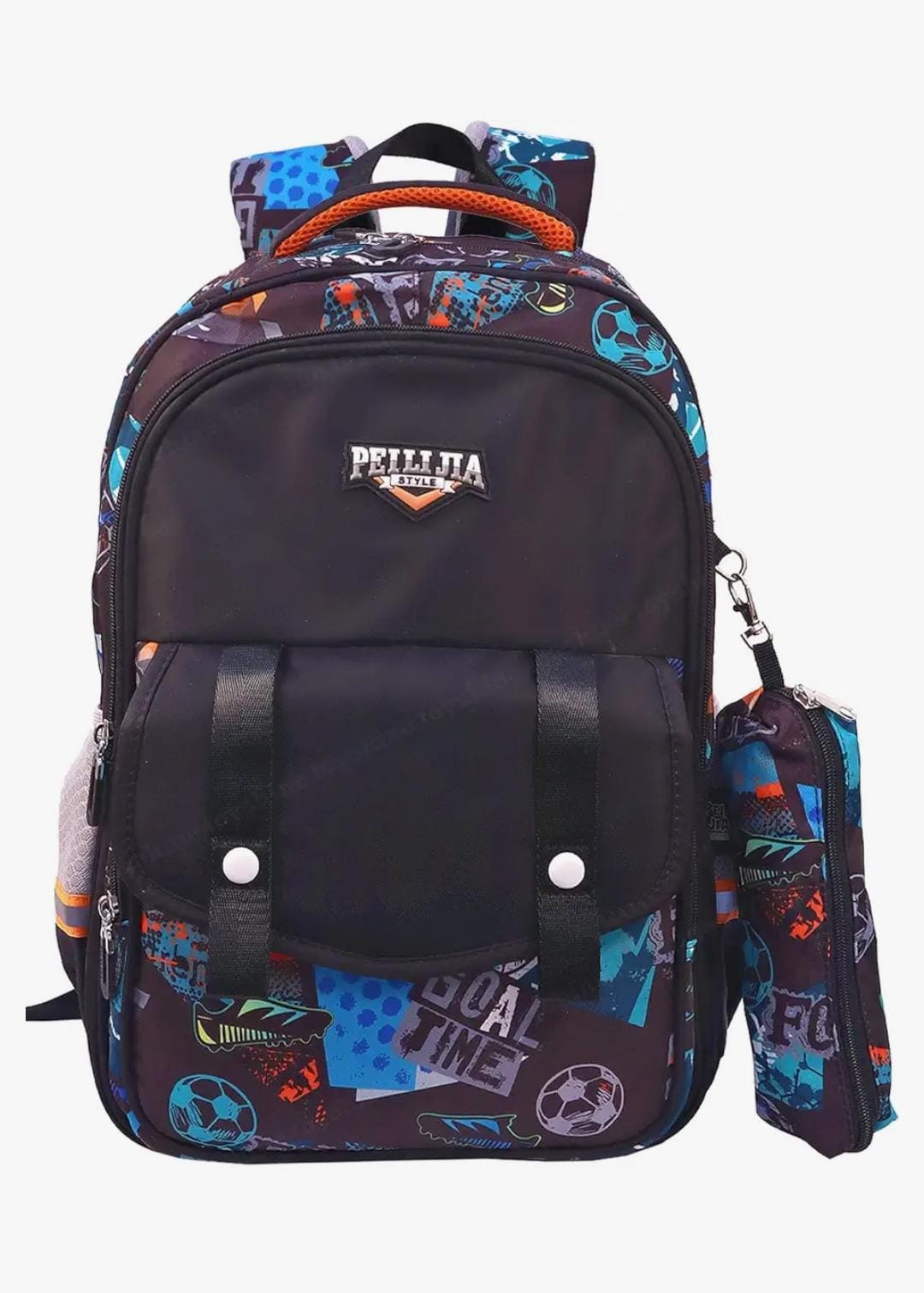 Boys school bag suitable for age 8-12 grade 4-8 waterproof very sturdy.
