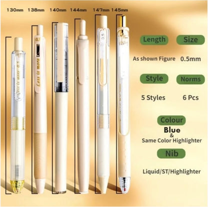 Sophisticated pen set for office school college