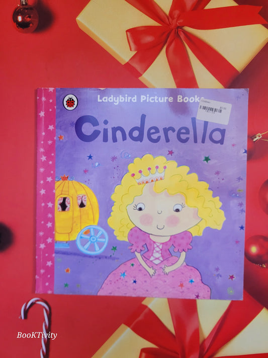 Ladybird Picture Book Cinderella Preloved Paperback Excellent Condition