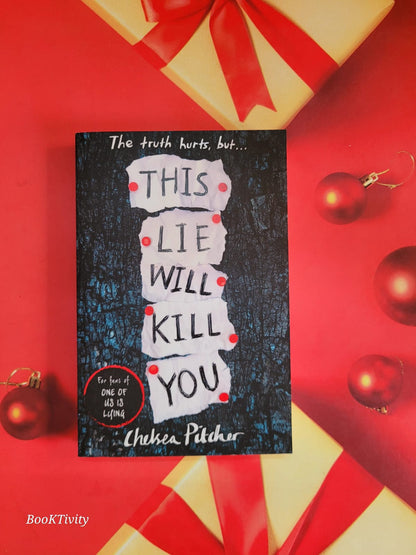 Chelsea Pitcher
This Lie Will Kill You, children fiction horrors for young adult