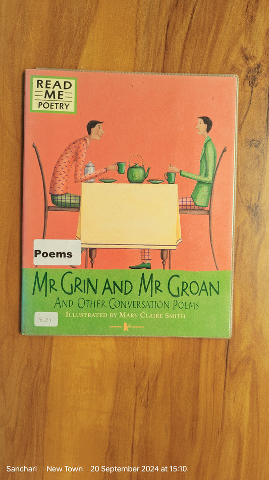 Mr grin and Mr groan colourful picture illustrated Book Paperback excellent condition