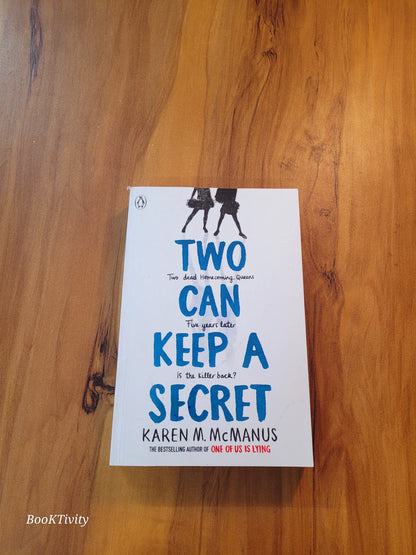 Two Can Keep A Secret book for Yound adults/Teens