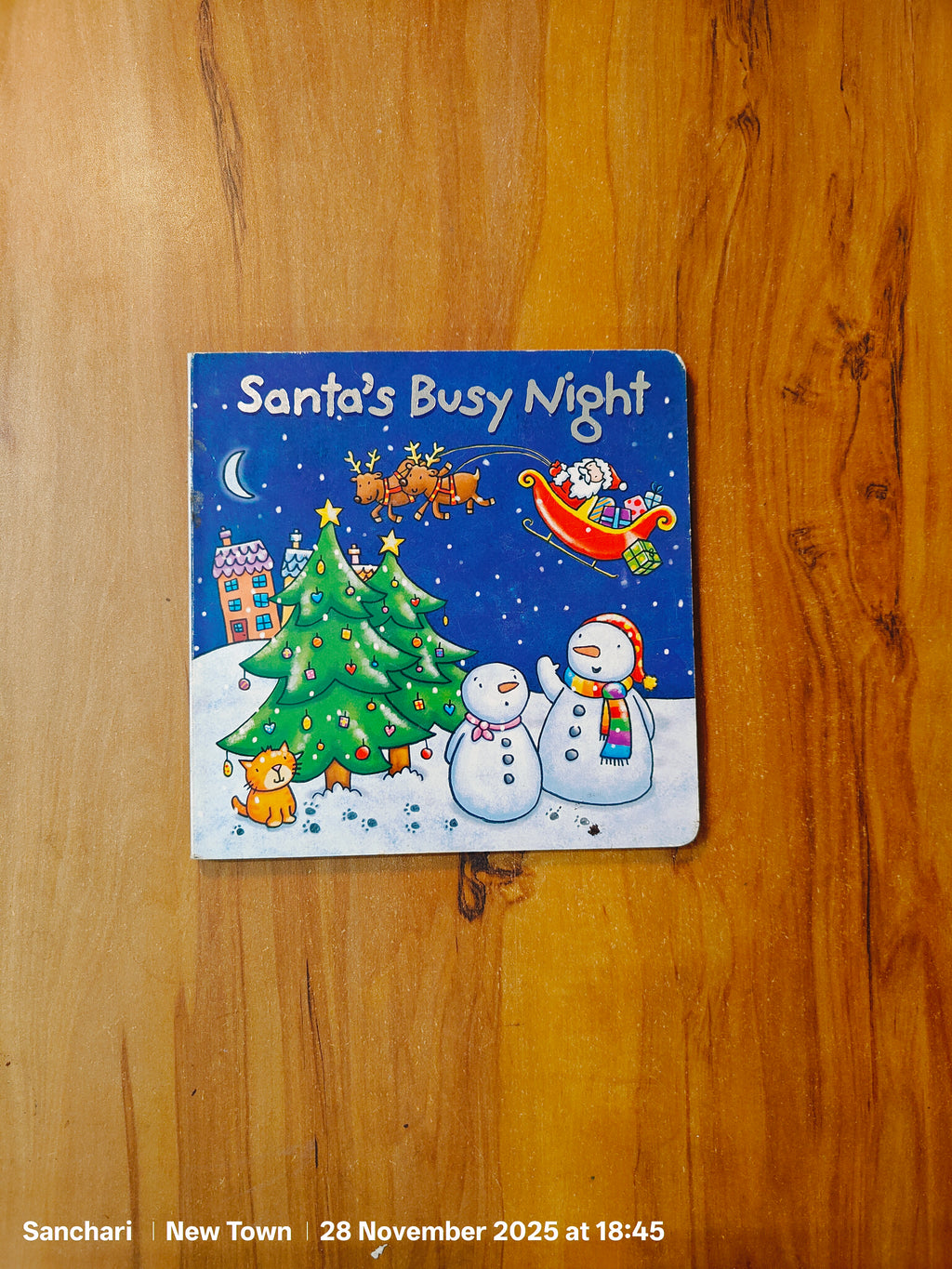 Christmas boardbooks excellent condition