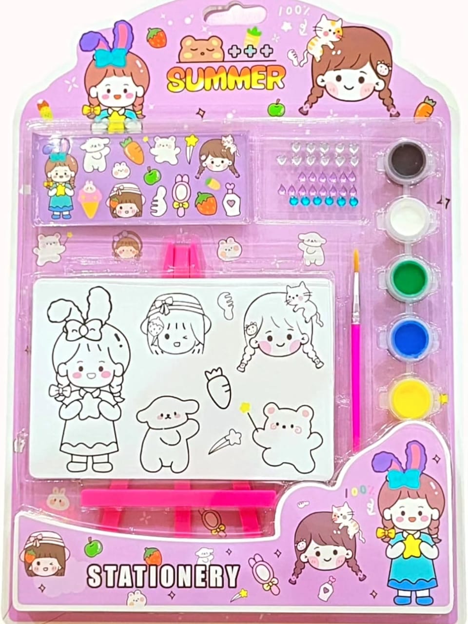 Push back eraser set. Each set has one push back eraser pen and 2 back up. 4pc set.