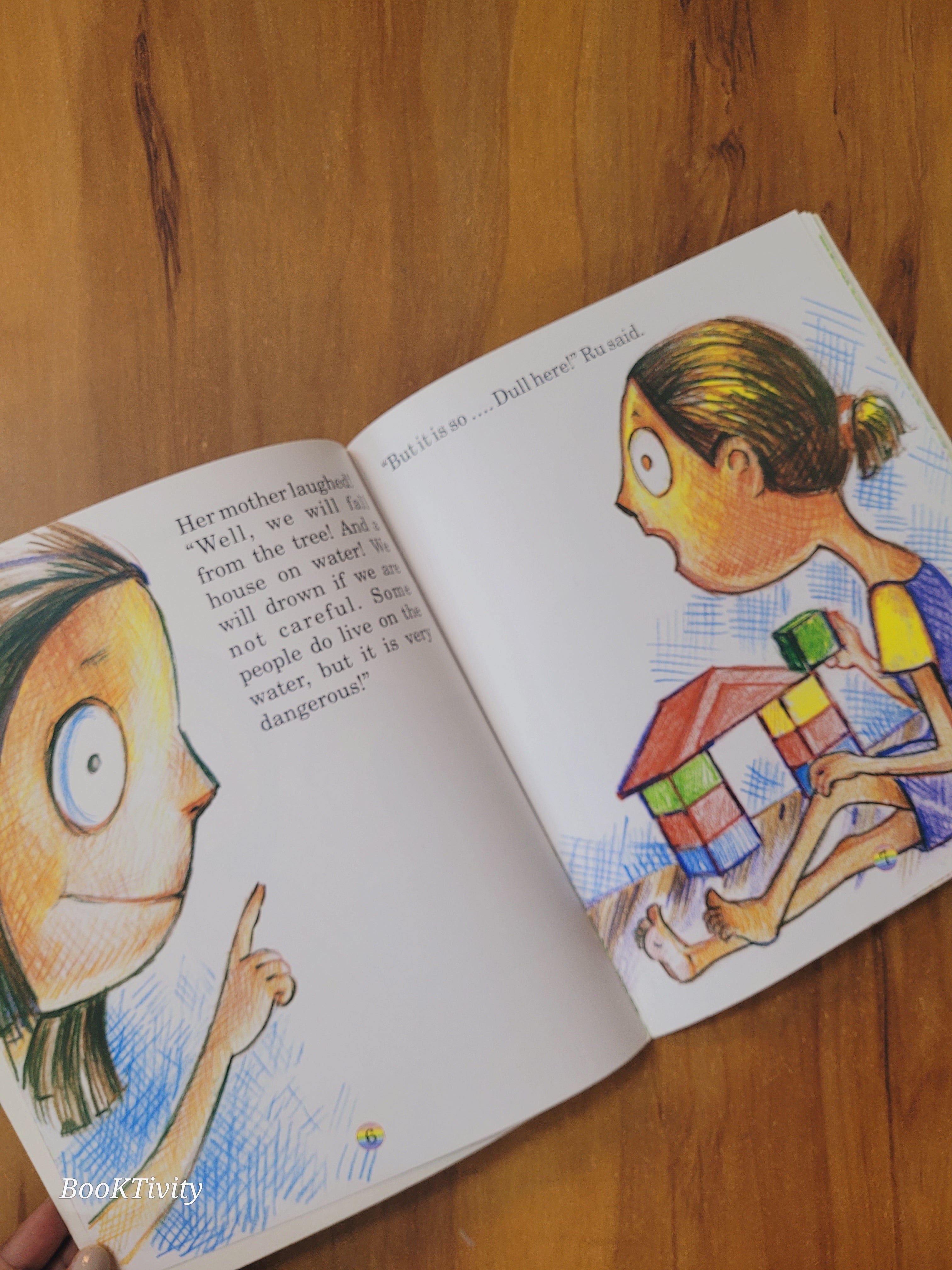 Our Land. Story about nature. paperback coloured illustrated Story Book .