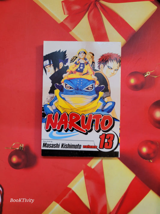 Naruto, Volume 13 by 
Masashi Kishimoto