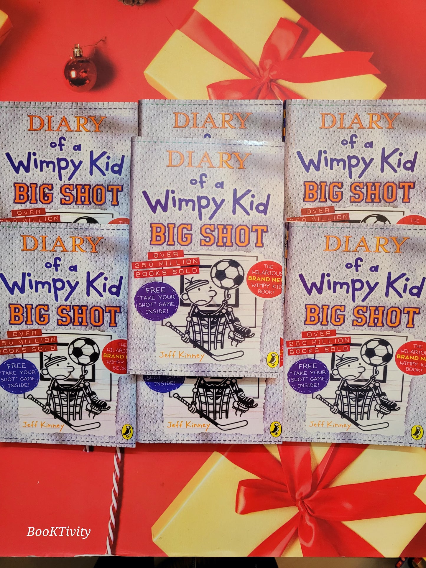 Diary of a Wimpy Kid (Book 16): Big Shot