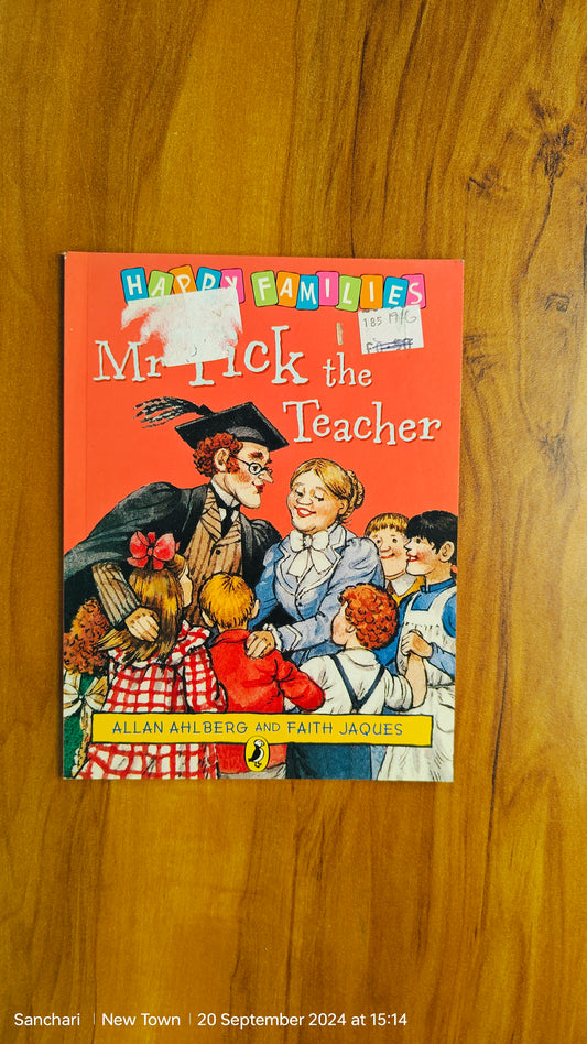 Mr Tick the teacher Colourful picture illustrated Book Paperback excellent condition