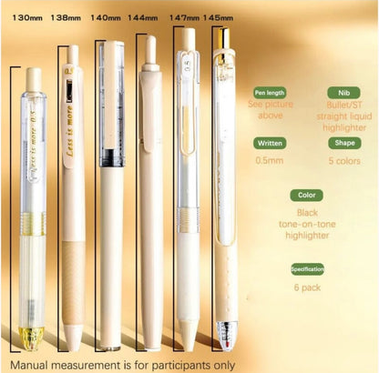 Sophisticated pen set for office school college