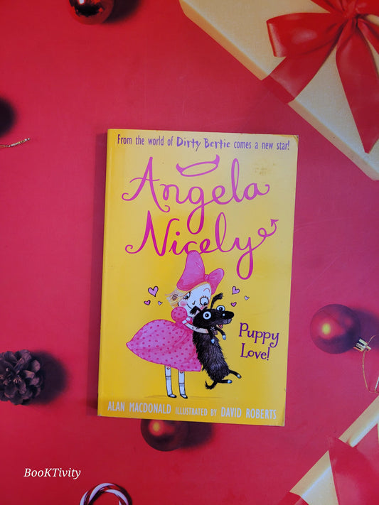 Angela Nicely Puppy love from the world of Dirty Bertie Preloved Paperback Excellent Condition