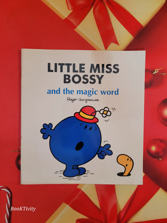 Little Miss Bossy and the Magic word Preloved Paperback Excellent Condition big size