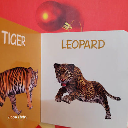 My First Learning Jungle Animals New boardbook