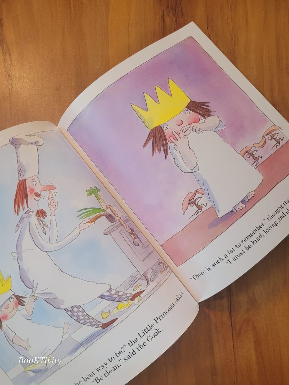 I don't want to go to bed! A little Princess Story New paperback colour illustrated Story Book.