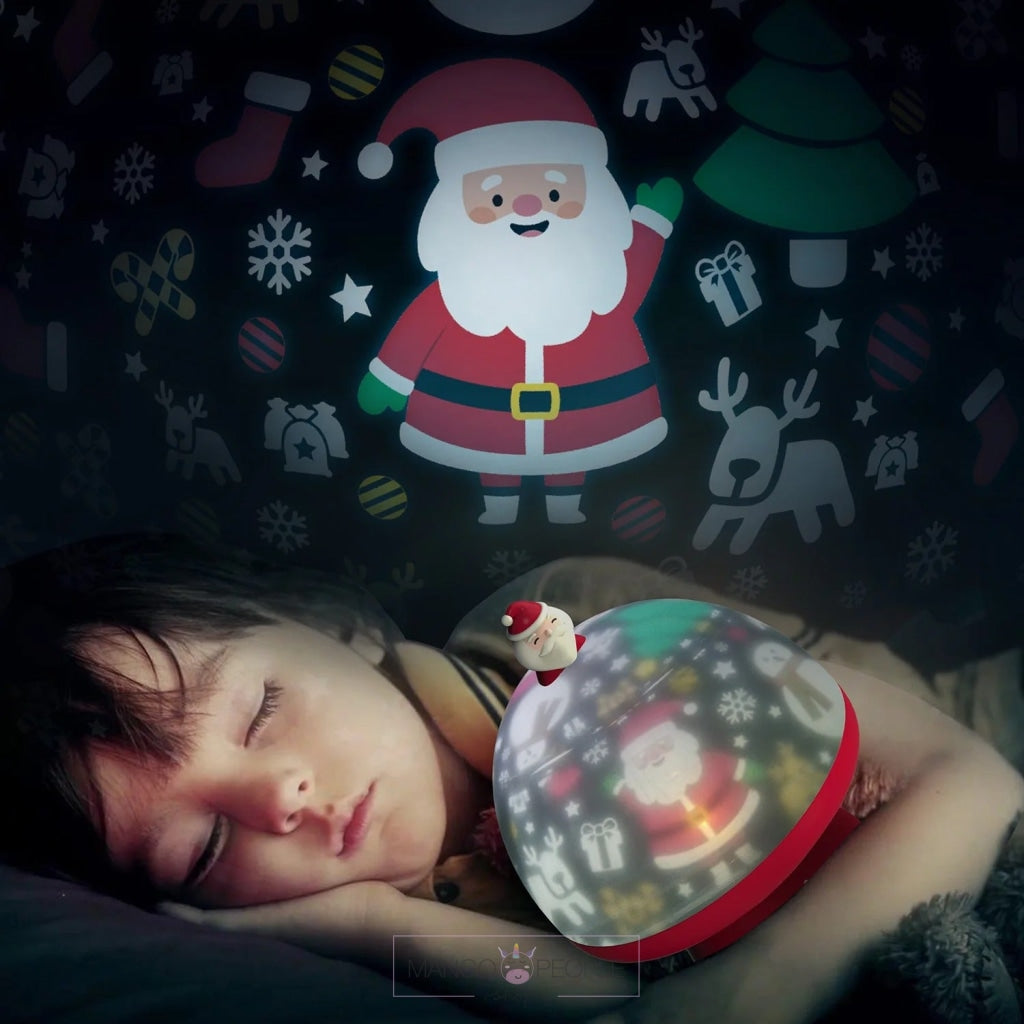 Christmas 3in1 lamp. With projector sound and 3 light modes.