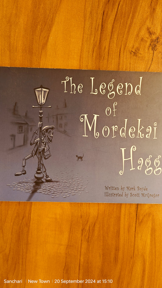 The legends of mordekai hagg colourful picture illustrated Book Paperback excellent condition