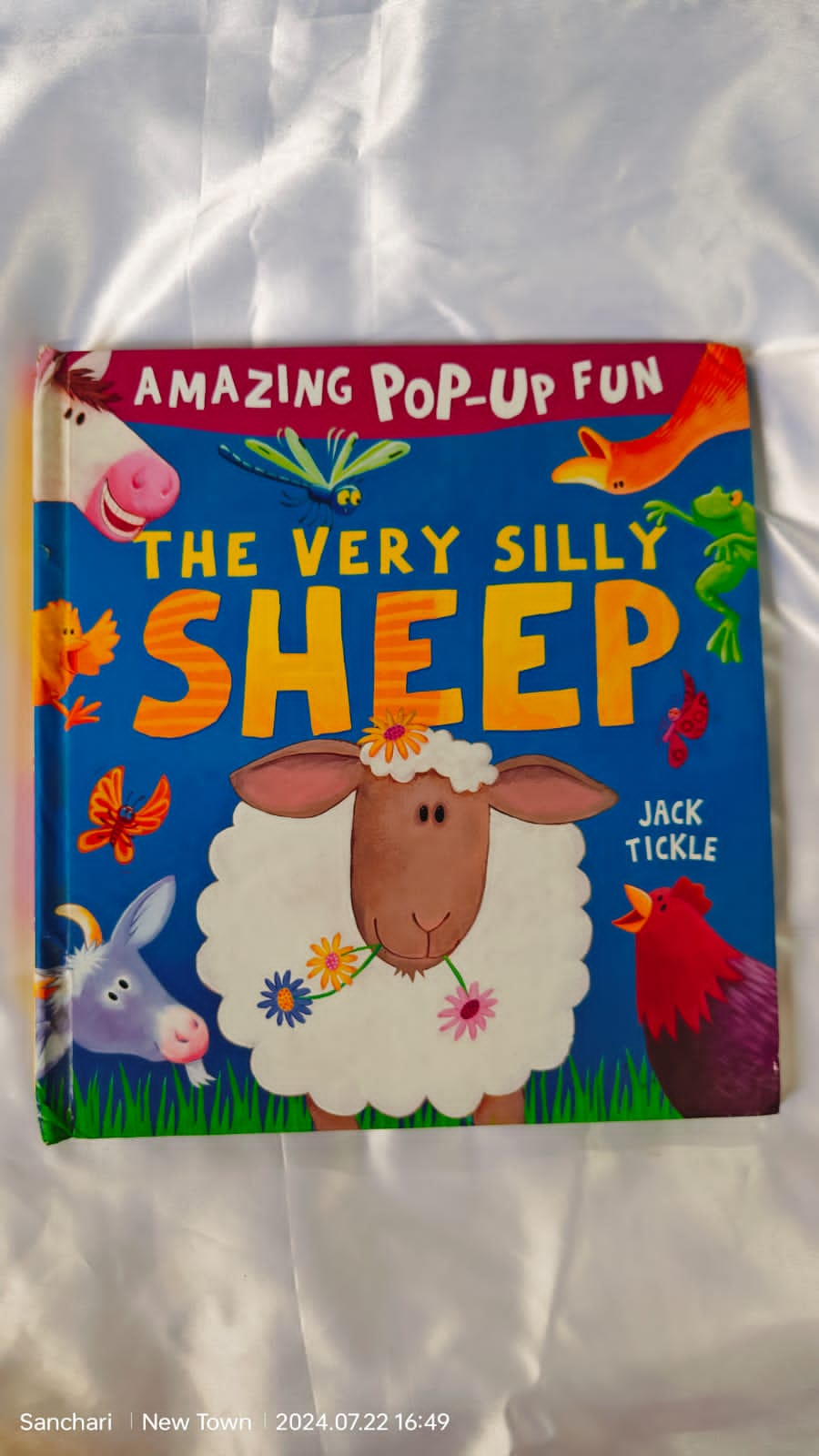 The very silly sheep. Pop up novelty Boardbook preloved good condition