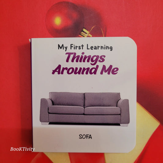 My First Learning Things around Me New Boardbook