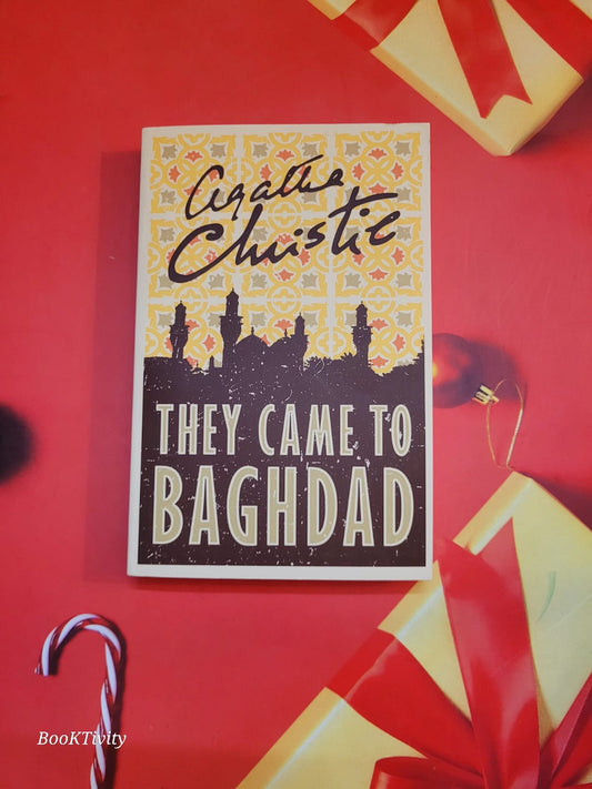 They Came to Baghdad by Agatha Christie