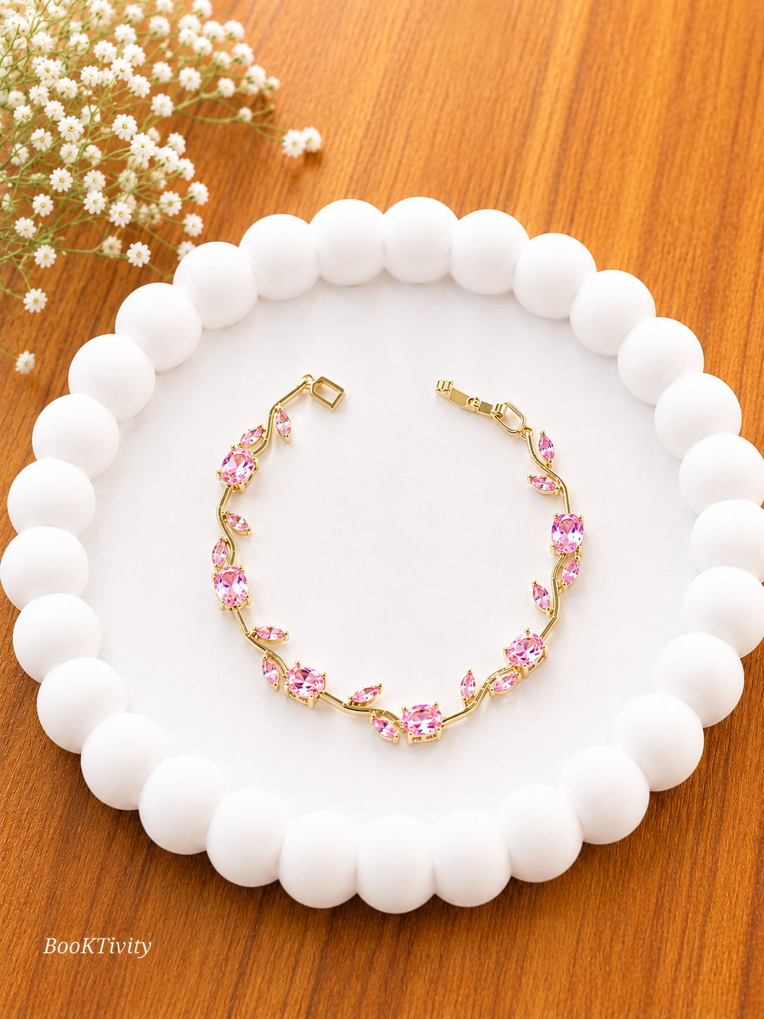 Tulip Bracelet Anti tarnish waterproof