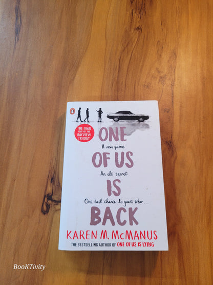 One of Us is Back book for young adults/teens