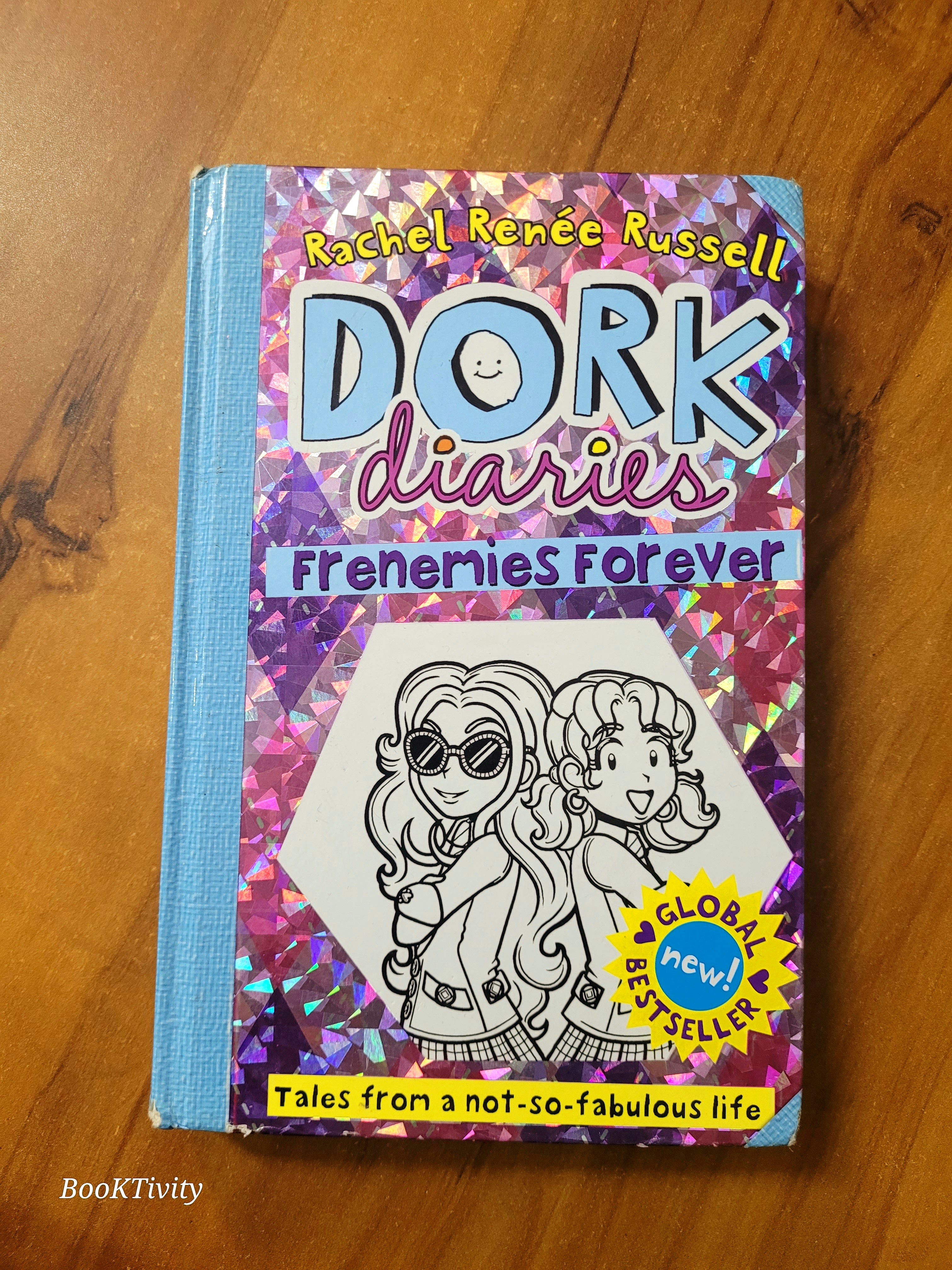 Frenemies Forever. Dork diaries. Hardcover. Excellent condition.