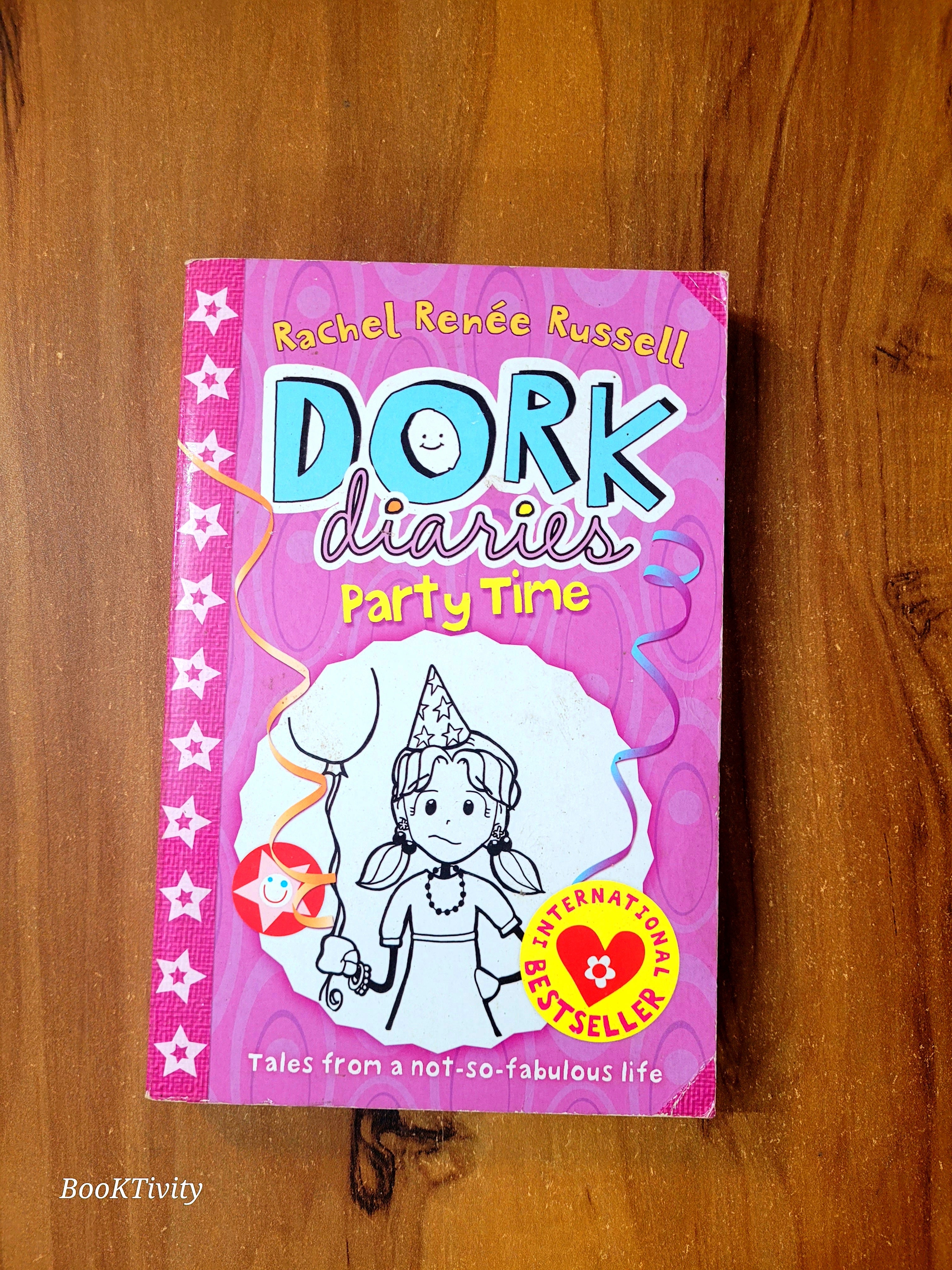 Party Time. Dork diaries. Paperback . Excellent condition.