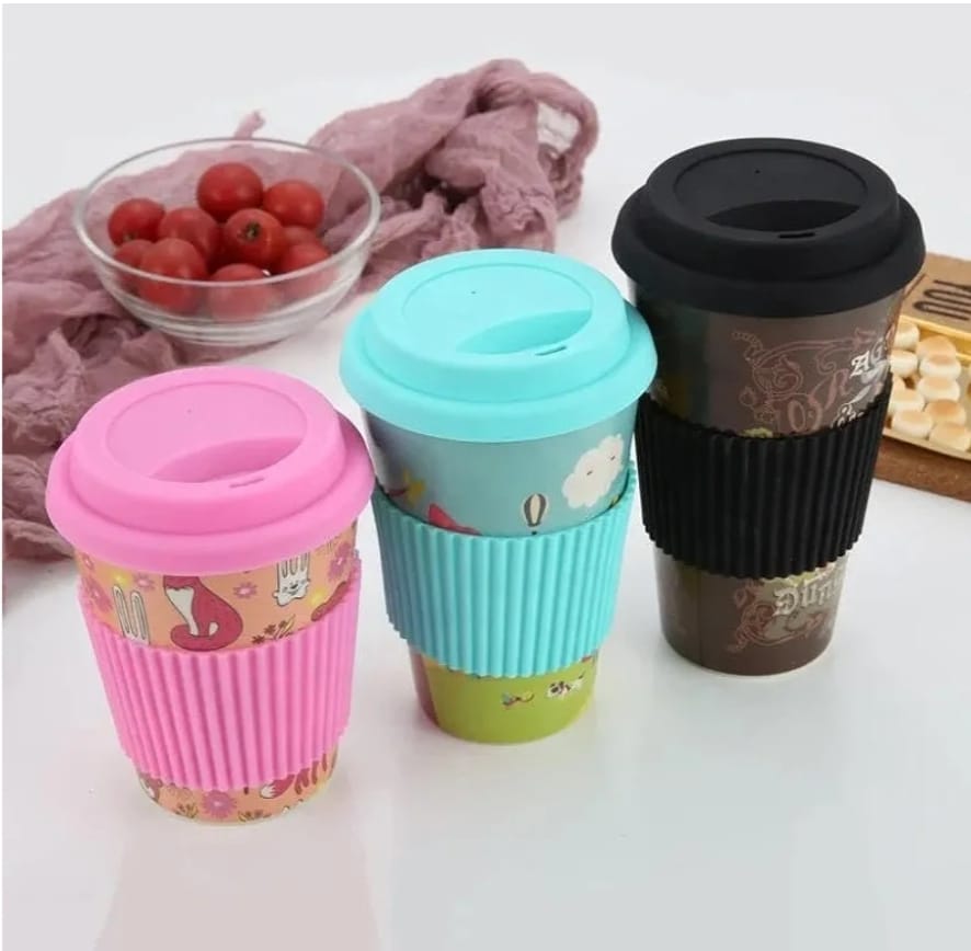 Bamboo Coffee Mug 1pc