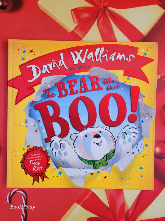 The Bear who went BOO! By David Walliams Preloved Paperback Excellent Condition