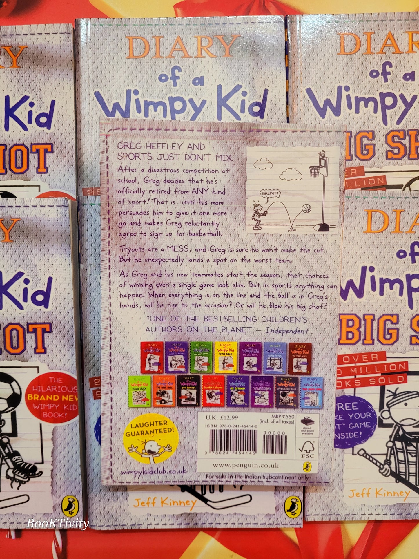 Diary of a Wimpy Kid (Book 16): Big Shot