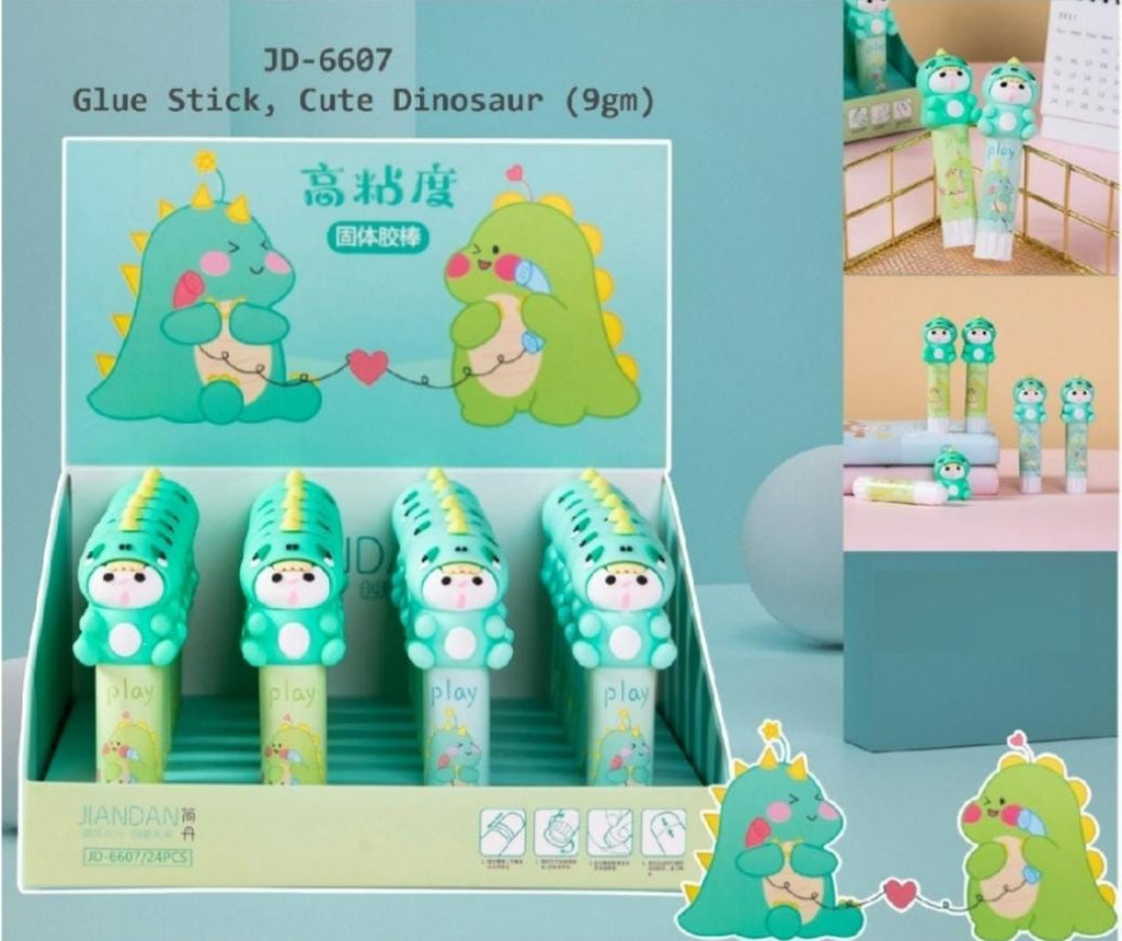 Kawaii cute Glue stick set of 2 different style.