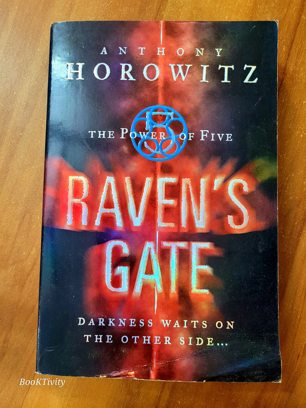 Raven's Gate is the first book in the five-part The Power of Five fantasy/horror novel series written by British author Anthony Horowitz