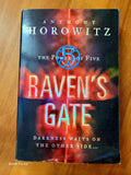 Raven's Gate is the first book in the five-part The Power of Five fantasy/horror novel series written by British author Anthony Horowitz