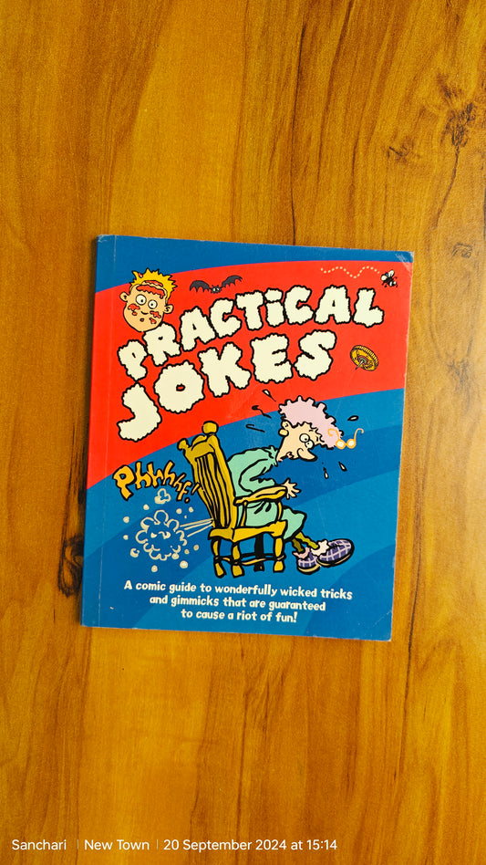 Practical Jokes Colourful picture illustrated Book Paperback excellent condition