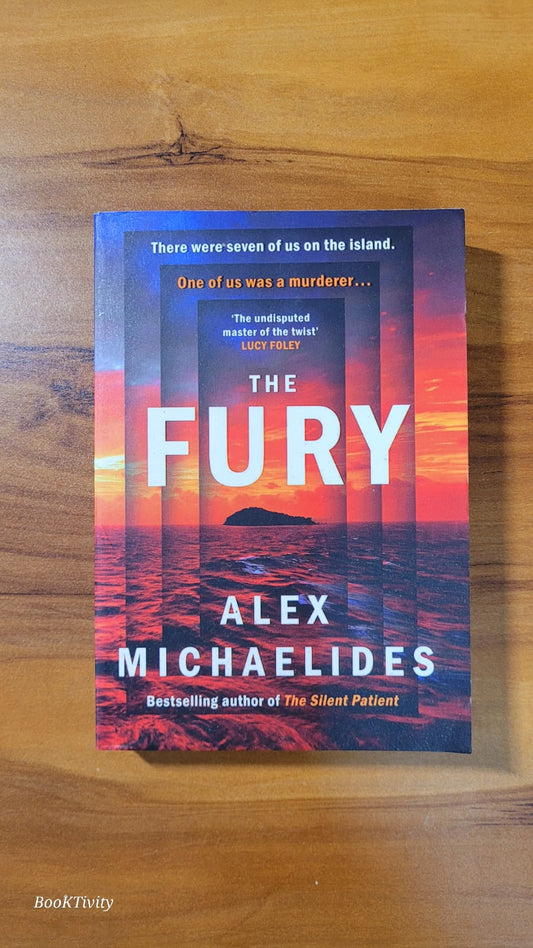 The Fury. Second book of the author Of silent patient.