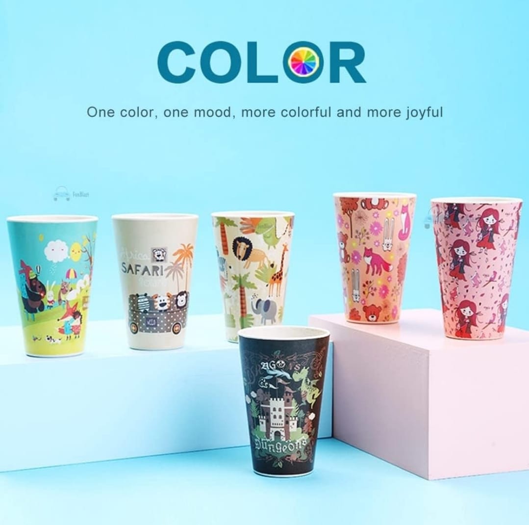 Bamboo Coffee Mug 1pc