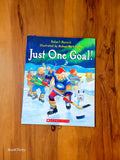 Just One goal paperback coloured illustrated Story Book