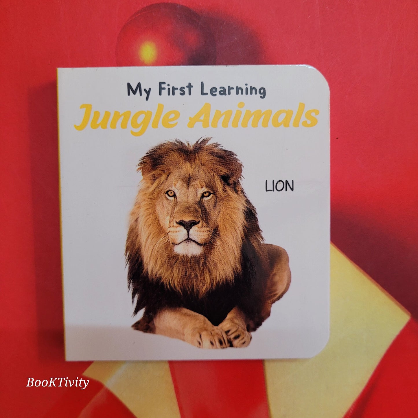 My First Learning Jungle Animals New boardbook