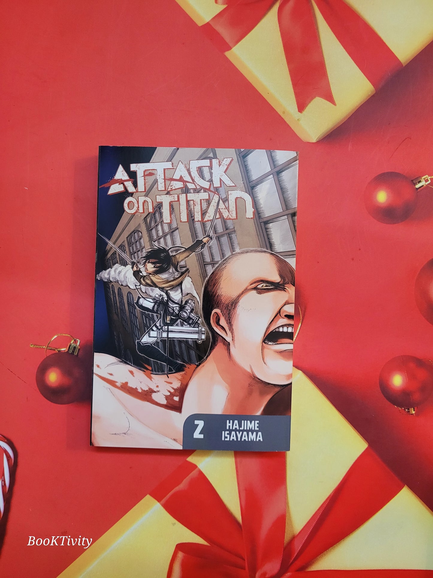 Attack on Titan 100% original authentic Manga Vol. 2